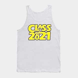 Grad Class of 2021 Tank Top